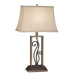 Serendipity Table Lamp in Warm Bronze