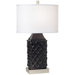 Pineapple Grace Table Lamp in Espresso