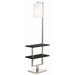 PCL Avenue Double Shelf Downbridge 1 Light Floor Lamp