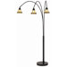PCL Archway Floor 3 Light Floor Lamp