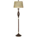 National Geographic Rice Terrace 1 Light Floor Lamp