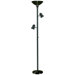 PCL Sleek Shot Torchiere 3 Light Floor Lamp