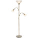 PCL Frankel Torchiere 3 Light Floor Lamp