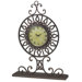 Montecito Clock in Bronze Tiger