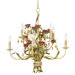 Venetian Rose Chandelier