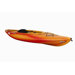 Freedom 100 Sit-in Kayak in Fade Red Yellow
