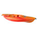 Pursuit 80 Fade Kayak in Red / Yellow