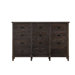 Resort Haven's Harbor 12 Drawer Dresser