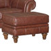 Bromley Leather Ottoman