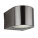 Shine One Light Wall Sconce in Stainless Steel