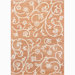 Bajrang Swirl Floral Rug