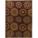 Gagan Dark Brown Rug