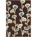 Inhabit Designer Brown Rug