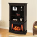 Picton Bookcase Electric Fireplace
