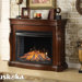 Tuscan Electric Fireplace
