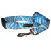 Blue Hugs Dog Collar