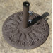 40 Pound European Design Cast Iron Umbrella Base