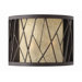 Nest Wall Sconce in Oil Rubbed Bronze