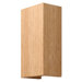 Zen Two Light Wall Sconce in Bamboo