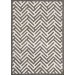 Tracks Grey Rug