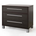 Lexington 3 Drawer Nightstand