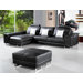 Martini Leather Sectional