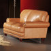 Thomas Leather Loveseat