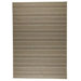 Savannah Beige Striped Rug