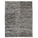 Husk White/Black Rug