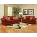 Tailer Micro-Velvet Sofa and Loveseat Set