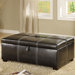 Apolline Leatherette Sleeper Ottoman