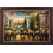 Paris Memoir Hand Painted Oil Canvas Art with Frame