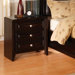 Winsor 3 Drawer Nightstand