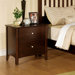 Simpleton 2 Drawer Nightstand