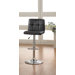 Pure Leatherette Adjustable Bar Stool