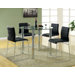 Narbo Leatherette Counter Height Chair (Set of 2)