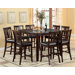 Nappa 7 Piece Counter Height Dining Set