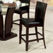 Uptown Leatherette Counter Height Chair (Set of 2)