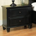 Delano 2 Drawer Nightstand
