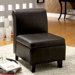 Jordan Leatherette Slipper Chair