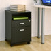 Classic Rolling File Cabinet