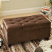 Terrence Upholstered Storage Bench
