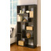 Masima Unique Bookcase / Display Cabinet in Black