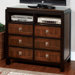 Petra 6 Drawer Dresser