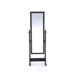 Loft Cheval Adjustable Mirror in Rich Matte Coffee Bean