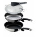 Ultimate Frying System Skillet Set