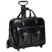 San Martino Ladies' Leather Detachable-Wheeled Laptop Case