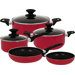 Strain Aluminum 8-Piece Cookware Set