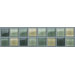 Glass Liner Tile Accent in Spruce