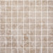 Capri 12" x 12" Mosaic Accent Tile in Limestone